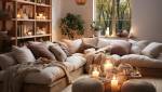 Tendances déco 2025 - ambiance cocooning et naturelle ouest lyonnais
