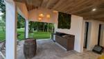 meuble corten acier