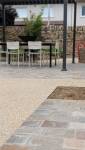 pavé et béton désactivté