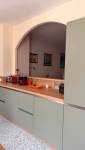 Ouverture entre cuisine et salon