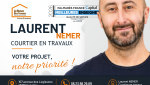 Laurent Nemer, courtier en travaux de La Maison Des Travaux Aix-en-Provence, accompagne les projets de rénovation énergétique, photovoltaïque et rénovation de maison dans le Pays d’Aix.