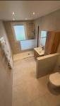 Rénovation d’une salle de bains avec WC à Fraisse (42490)