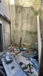 Sous sol de l'immeuble avant travaux de rénovation 