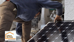 Préparation de la toiture avant la pose de panneaux photovoltaïques à Venelles. Une étape essentielle pour garantir la performance et la durabilité d’une installation solaire.