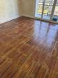 Travaux de rénovation de parquet en cours - Jujurieux 01640
