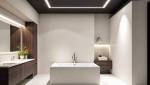 Décoration intérieure : plafond coloré 69340 Francheville