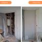  Travaux avant pose d'un poêle à bois - La Plaine sur mer 44770