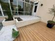 Transformation de jardin avec création de terrasse et de plage de piscine - Pornic 44210