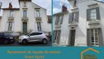  Ravalement de façade de maison avant-après - Nantes 44000 44200