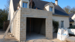 Construction de garage à Hugleville-en-Caux (76570)