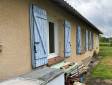 Fenêtres et volets avant remplacement de menuiseries extérieures - Caussade 82300