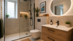 Salle de bain rénovée dans un appartement à La Ciotat