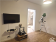 Nouvel agencement PMR à Saint-Malo - chambre - salon - salle d'eau – toilettes