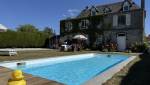 Construction d'une piscine à St Gatien des Bois