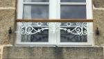 Garde-corps fonte et bois style haussmannien