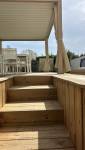 Aménagement de Jardin Cocooning avec Jacuzzi et Pergola