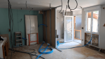 Démolition et rénovation d’un appartement à Voiron