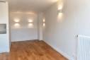 Espace de vie avec éclairage d'ambiance, résidence principale rénovée Paris 17