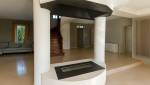 Cheminée bioéthanol murale noire à Francheville 69340