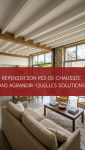 Rénovation et réaménagement d’un rez-de-chaussée à Vannes