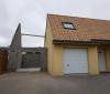 Travaux de construction de garage en cours - Préfailles 44770
