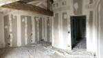 Pendant travaux rénovation d'une chambre