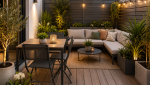 Comment aménager une terrasse de 12 m² ?