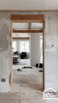 Travaux de rénovation dans un appartement à Vannes