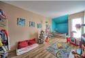 Avantaprès rénovation d’une chambre d’enfant à Orvault