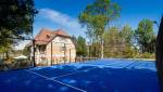 Construction d'un terrain de padel à Villers sur mer 
