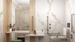 Aménagement d'une salle de bains PMR