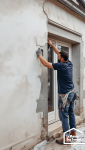 Rénovation de façade d’une maison à Sarzeau