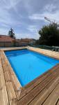 Création d'une piscine à Saint Jus Saint Rambert ( 42170 )