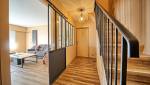 Rénovation d'une entrée et salon à Sautron après