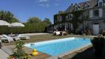 Construction d'une piscine à St Gatien des Bois