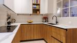 Une cuisine moderne et lumineuse