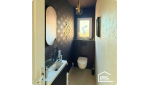 toilette en longueur 