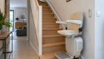  Installation d'un monte-escalier dans une maison à étage - Pornic 44