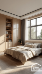 renovation interieur chambre vannes