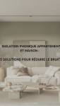 Isolation phonique sur Aubagne et Roquefort la Bedoule 