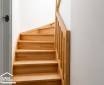 Création d'un escalier pour les combles