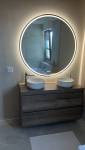Ensemble meuble et miroir