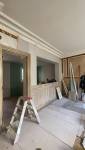 pendant les travaux de l'ouverture d'un mur porteur à Cognac