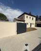 Installation d'un portail battant en aluminium - Chabeuil 26120