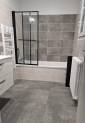 Salle de bain rénovée - Pornic 44210