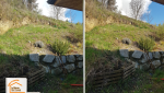 La Maison des Travaux Albertville, terrassement Albertville, aménagement extérieur Albertville, terrain en pente Albertville, travaux extérieur Albertville