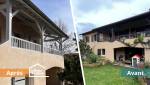 Rénovation et valorisation immobilière à Francheville 69340 - extérieur maison