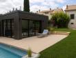 Aménagement de jardin avec construction de dépendance de maison - La Plaine sur mer 44770