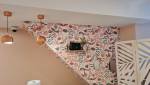 Rénovation d’un local commercial pour créer une boutique de vêtements dans l’Aube tapisserie