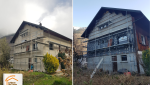  La Maison des Travaux Moûtiers, isolation extérieure Moûtiers, rénovation énergétique Moûtiers, ITE Moûtiers, isolation thermique maison Moûtiers